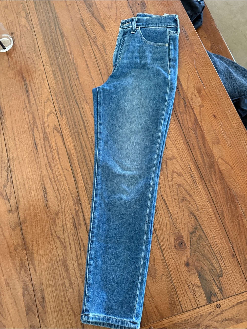 Banana Republic Women's Straight Leg Jeans - Medium Blue Wash